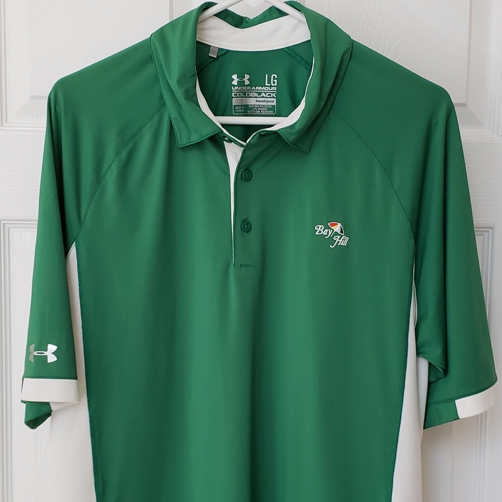 Under Armour Coldblack golf polo shirt